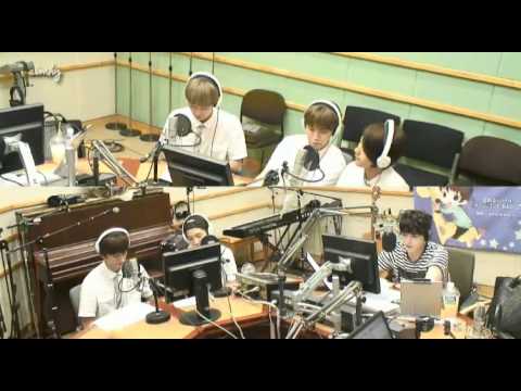 140729 B1A4 intro + talk 1 Super Junior Ryeowook KTR