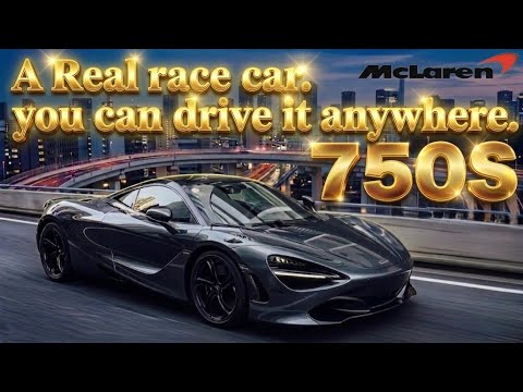 A Real Race Car.McLaren 750S.