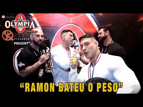 😱 HE DID IT! RAMON DINO MAKES WEIGHT AND SURPRISES EVERYONE AT OLYMPIA 2025!