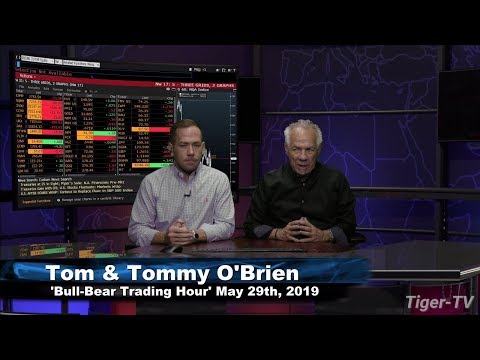 May 29th, Bull-Bear Trading Hour on TFNN - 2019