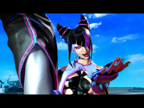 Street Fighter 6 Ken vs Juri Gameplay (Max Level AI)
