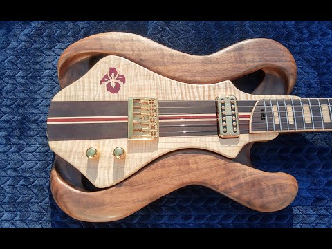 The Compete Build of IRIS, My 2022 Great Guitar Build-Off Entry