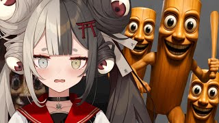 【Tung tung tung sahur】 インドネシアで有名なネットミームのホラゲー！食事をとらない人を攻撃してくるのじゃ～～～！