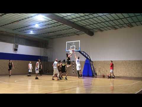 CroHoops Div.3 2022-23 Rnd.2 Play of the Week - David Čuljak (Gold Diggers)