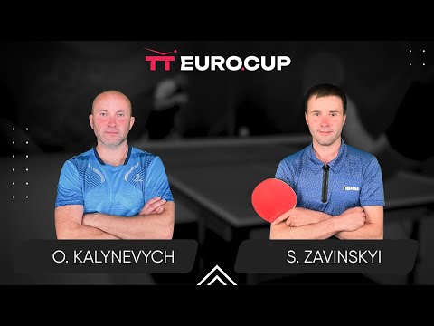 13:40 Oleksandr Kalynevych - Serhii Zavinskyi 24.12.2023 TT Euro.Cup Ukraine Professional TABLE 3
