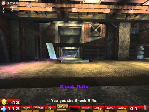 UT2004 DM 1v1 - Man or Mouse Groupstage - ricot vs skew - Rankin - ricot