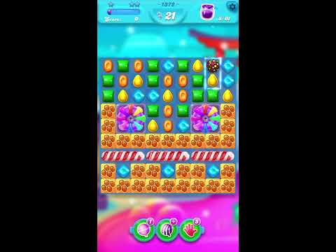 1372 level of Candy Crush Soda Saga