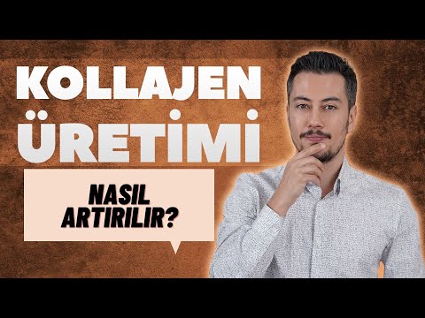 Vücudun 🔹 KOLLAJEN ÜRETİMİ 🔸 Nasıl Artırılır? I Bora Özel Anlatıyor.