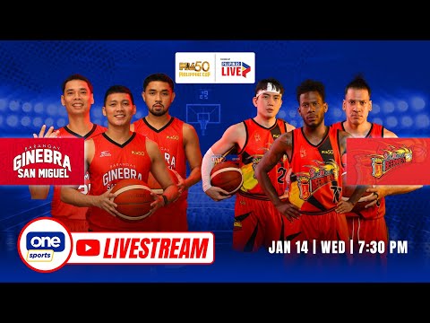 LIVE: BRGY. GINEBRA vs. SAN MIGUEL | PBA 50 PHILIPPINE CUP SEMIFINALS GAME 5 | January 14, 2026