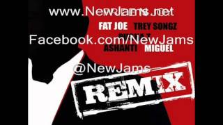 Fat Joe -- Pride &amp; Joy (Remix) Feat. Trey Songz, Pusha T, Ashanti &amp; Miguel [NEW MUSIC 2012]