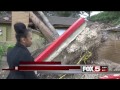Hurricane Force Winds Rock Las Vegas
