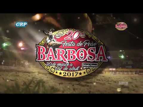 Chamada Festa do Peão de Barbosa 2017