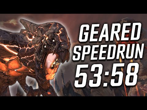 Borderlands 2 Geared UVHM Speedrun in 53:58