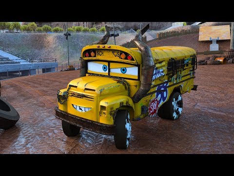 THUNDER HOLLOW Crazy 8 Race CRASH N SMASH Demolition Derby Cars 3 (PART 8)