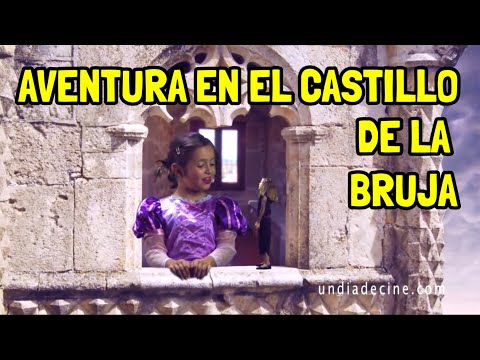 AVENTURA EN EL CASTILLO DE LA BRUJA