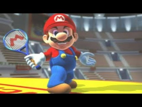 Mario Power Tennis (Wii) - Star Tournament - Planet Cup & End Credits (Singles)