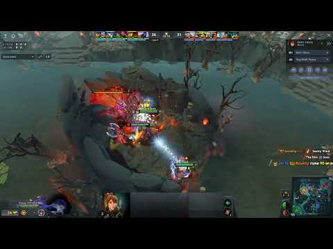 Dota 2 - Marci Support (!)