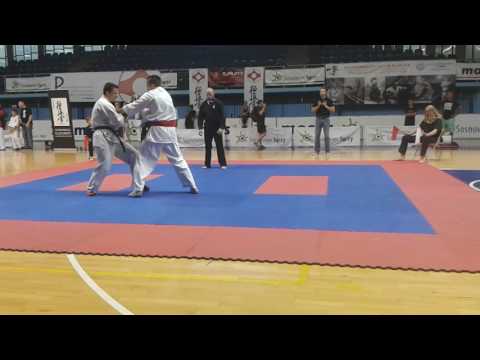 KKSKARATE - Grzegorz Głos - II MIEJSCE - NAJDUCH DOJO