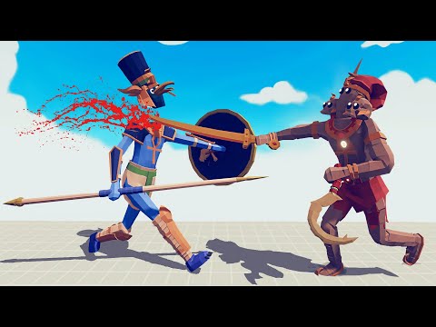 EGYPT WARRIOR TOURNAMENT | Totally Accurate Battle Simulator-TABS