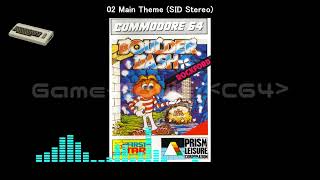 (C64)Boulder Dash-Soundtrack
