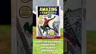 Magic the Gathering Spider-Man Gift Bundle Rares & Mythic Rares Unboxing