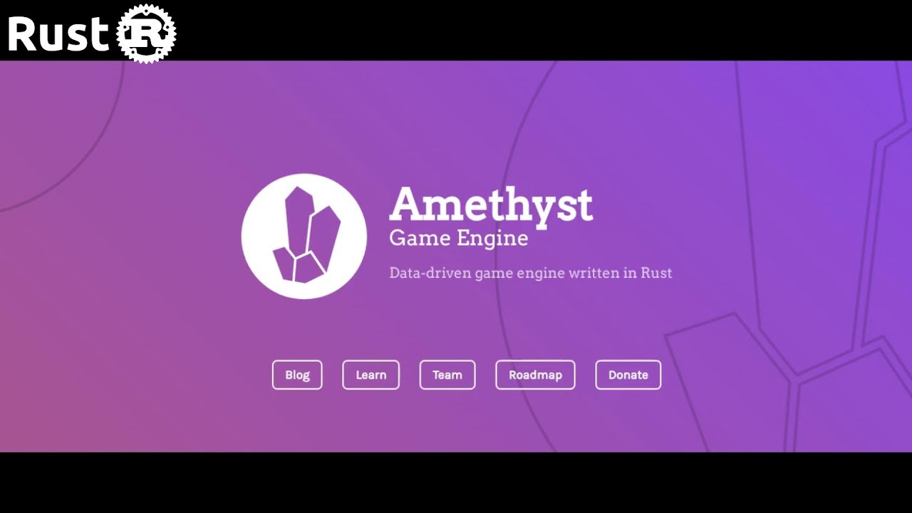 Amethyst game engine first impressions