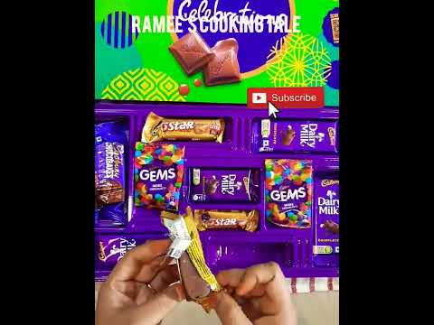 Cadbury Celebration unboxing #shorts #cadbury #chocolate