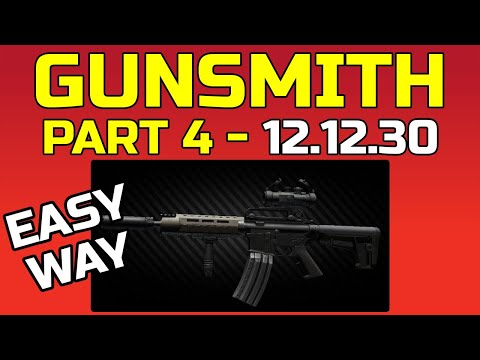 Gunsmith Part 4 Quest Guide - M4A1 Escape from Tarkov