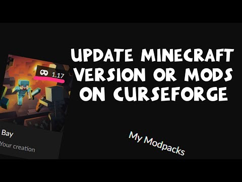 BayGames - How to update your Minecraft Modpack on Curseforge