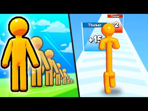 Scaleman / Tall Man Run - Best levels Gameplay Walkthrough NEW UPDATE - BEST android GAMES