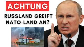 Mehrere russische Drohnen in Rumänien & Moldawien eingeschlagen!