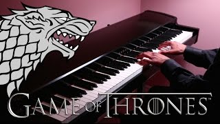 Game of Thrones - Winterfell - Piano