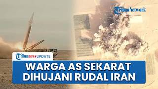Warga AS Sekarat Dihujani Rudal Iran hingga 2 Drone MQ-9 Reaper Hancur Dibombardir Rudal Fateh-110