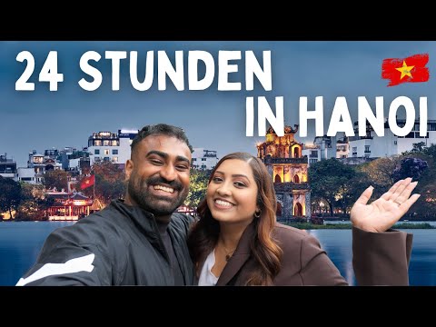 24 HOURS IN HANOI, Vietnam - This city is a fever dream!