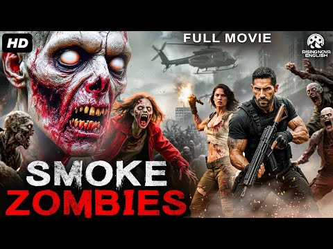 SMOKE ZOMBIES - Full Hollywood Horror Action Movie | English Movie | Rob O'Brien, Tess | Free Movies