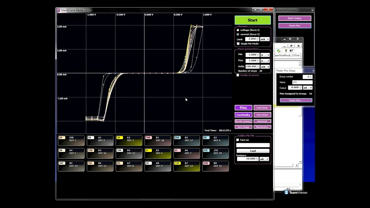 CurveMaster #5: I/V Setup and Run