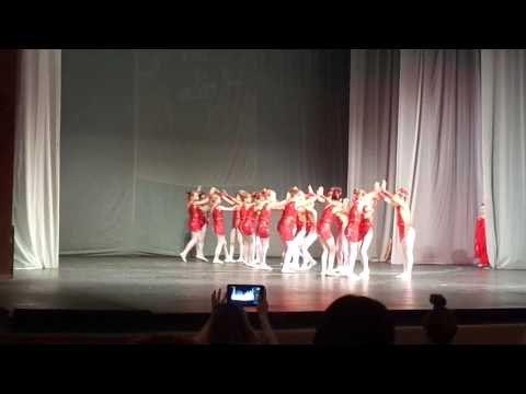 Teodora Djordjevic sa Baletskim studiom Amadeus - Viva - 23.11.2014