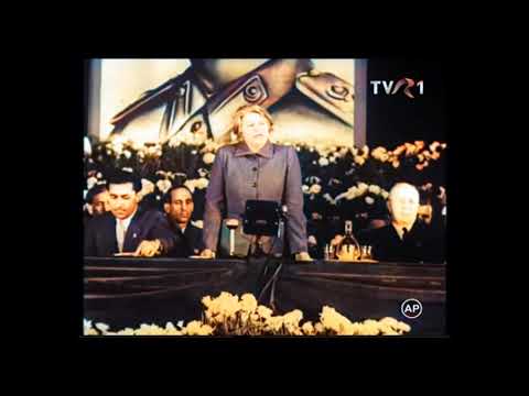 Discursul Anei Pauker despre Revoluția Rusă [COLOR]