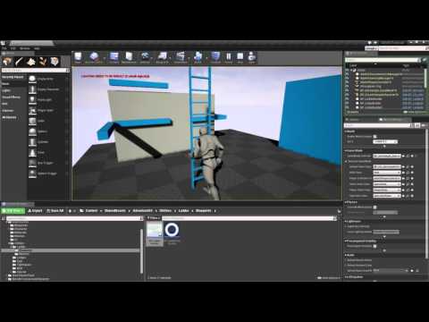 UE4 Adventure Kit Tutorial - 02 - Movement Zones