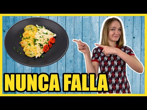 RODABALLO Al Horno Con Patatas RECETA FACIL 🐟🐟