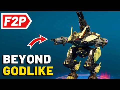 Fenrir Hammer Mace - War Robots Gameplay (No Commentary) WR F2P