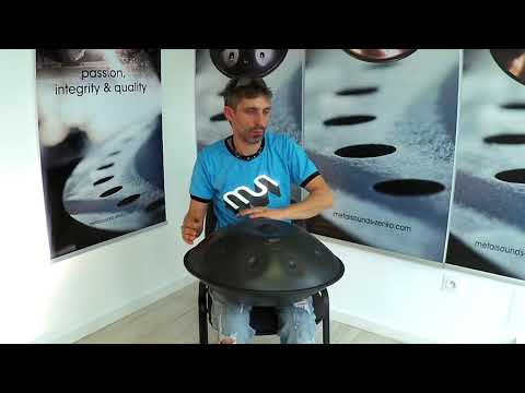 Spacedrum Nitro® with bottom notes played by Miloon