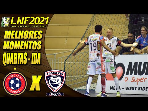 Quartas de Final | Melhores Momentos Joaçaba X Cascavel | Jogo de Ida | LNF 2021 (07/11/2021)