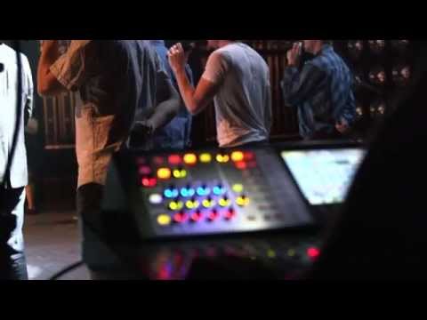 Roland V-Mixing System on The Sing-Off Live Tour
