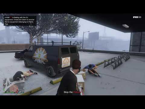 Picking up DJ equipment for Palms Trax (GTA Online)
