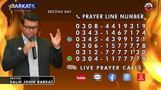 🔴🅻🅸🆅🅴 Prayer Calls With Pastor Sali