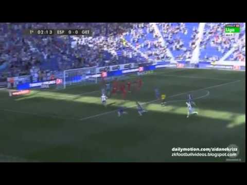 Salva Sevilla Fantastic Goal - Espanyol vs Getafe 1-0 La Liga