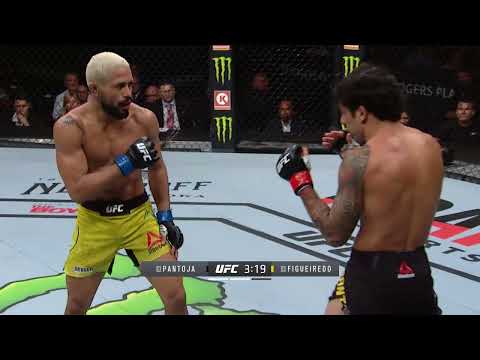 Alexandre Pantoja vs Deiveson Figueiredo full fight