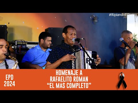 Rafaelito Roman Homenaje al GRANDE fiestas EN VIVO