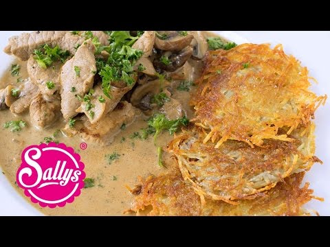 Geschnetzeltes Zürcher Art mit Rösti / Was koche ich heute? / Sallys Welt
